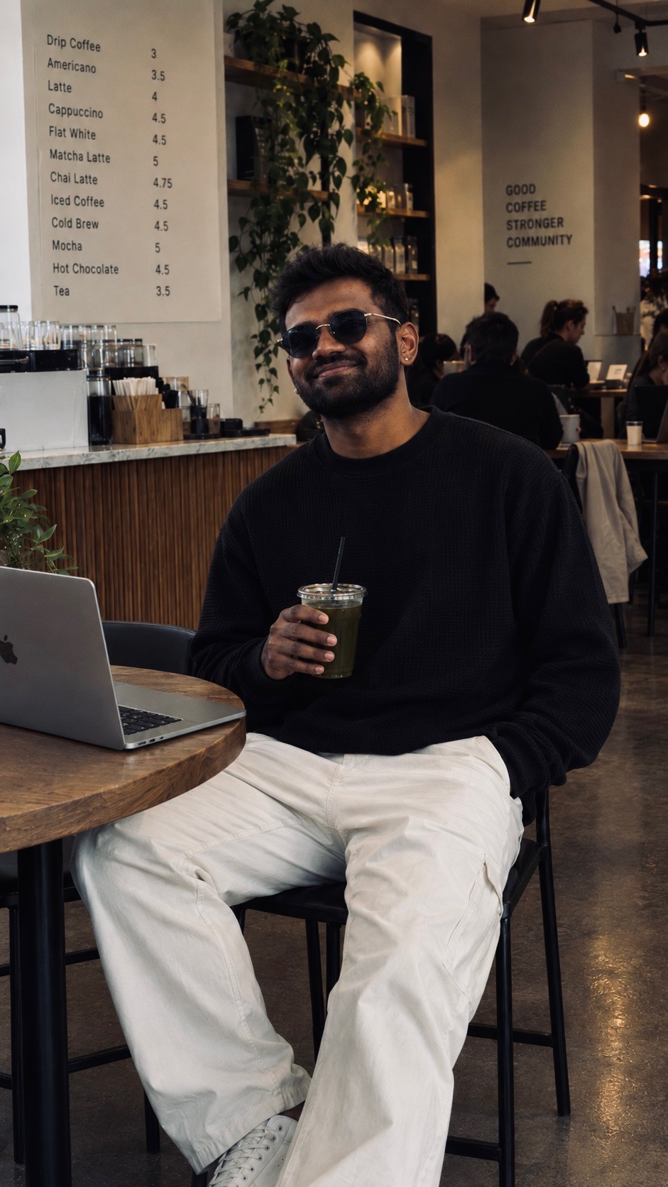 Charan Edison Arulraj, Technical Co-Founder of Vector Visions